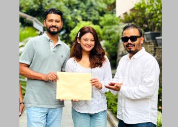 मदनकृष्णको बायोपिकमा हरिवंशकी पत्नीको भूमिकामा देखिँदै वर्षा