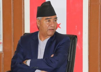 देउवालाई विमानस्थलसहित ३ स्थानमा गरिँदै छ स्वागत