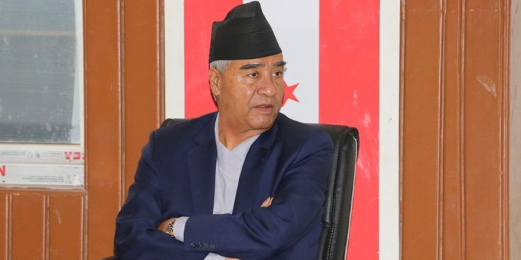 देउवालाई विमानस्थलसहित ३ स्थानमा गरिँदै छ स्वागत